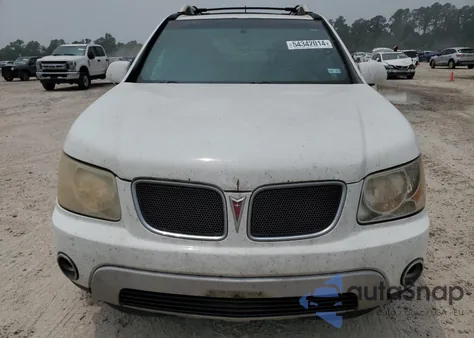 2009 Pontiac Torrent from USA, damaged, VIN 2CKDL33F296201289